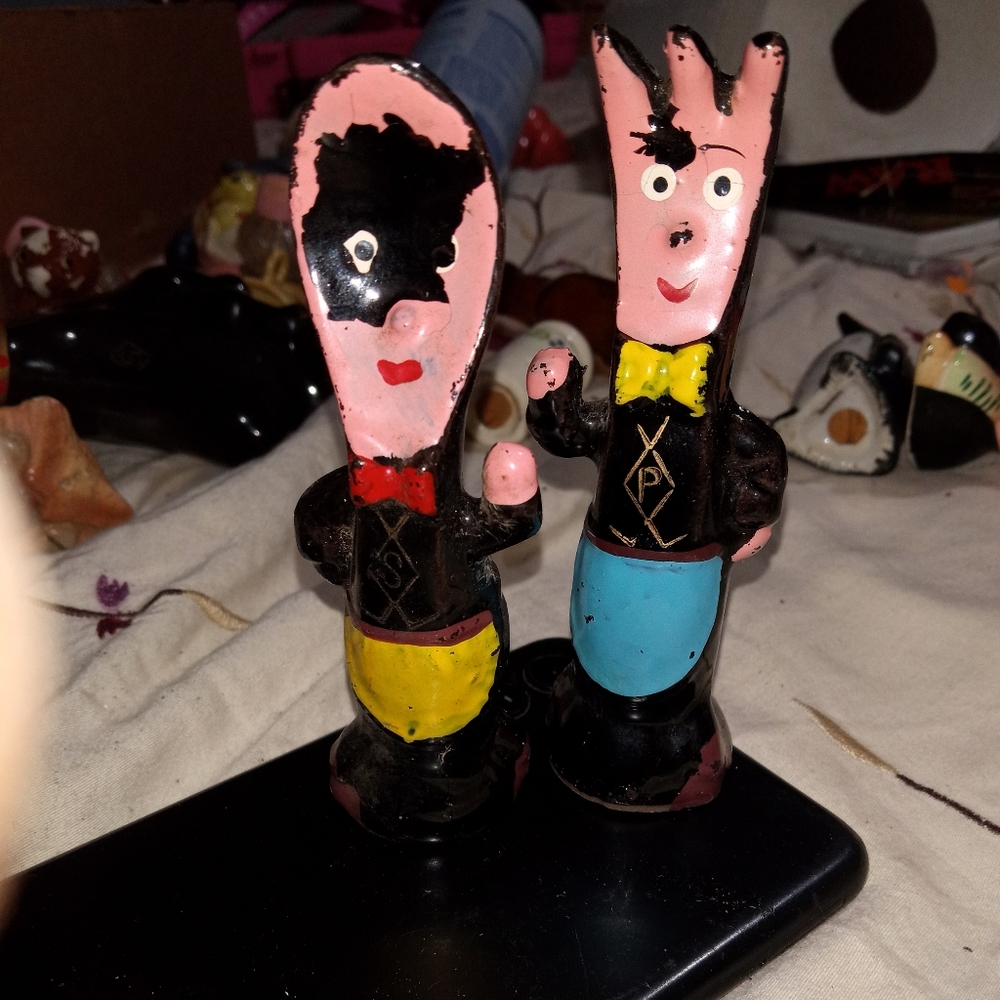 Salt and pepper shakers vintage